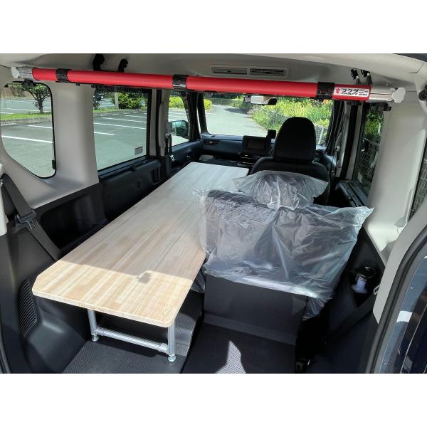 在庫限り：BA型共通製品開発中【B3#A型デリカミニ】ベッドキット(助手