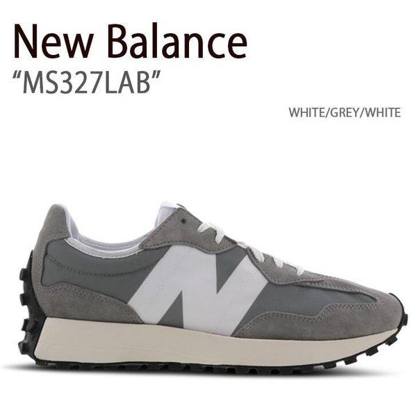 New Balance（ニューバランス） スニーカー 327 MS327LAB ホワイト