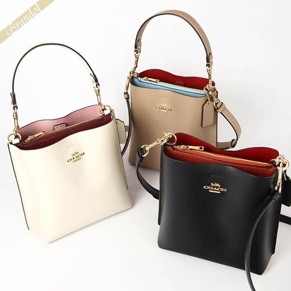 COACH（コーチ） ショルダーバッグ レディース レザー 2way ミニ