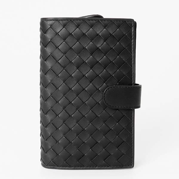 BOTTEGA VENETA（ボッテガ・ヴェネタ） 長財布 イントレチャート 革