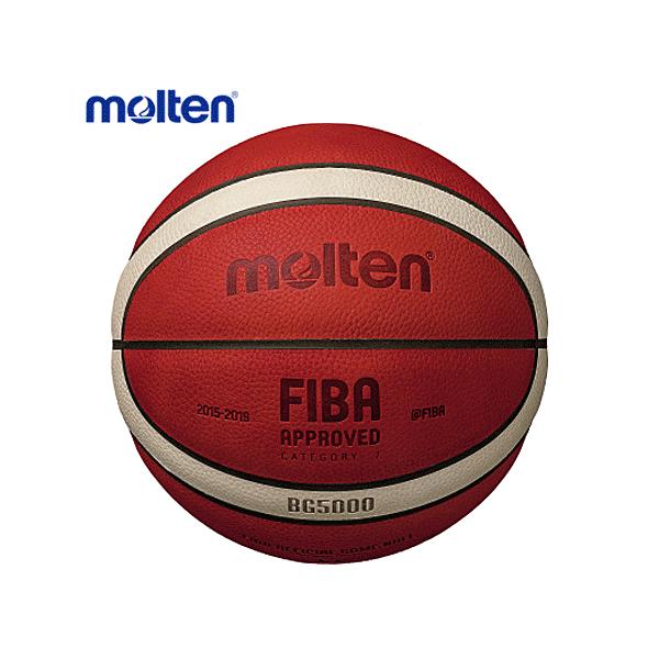 molten（モルテン） 天然皮革 バスケットボールBG5000 7号球 国際公認