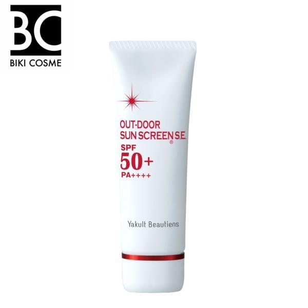 ヤクルト アウトドアサンスクリーン S．E． 日焼け止め : BIKI COSME
