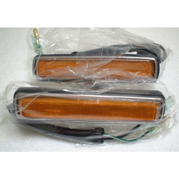 ハコスカ用新品サイドマーカーランプ 左右2個セット 前期45年式 日産