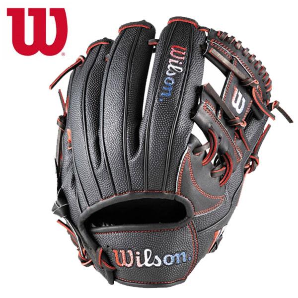 Wilson（ウイルソン） 即納可☆ 【Wilson】ウィルソン 軟式グラブ D