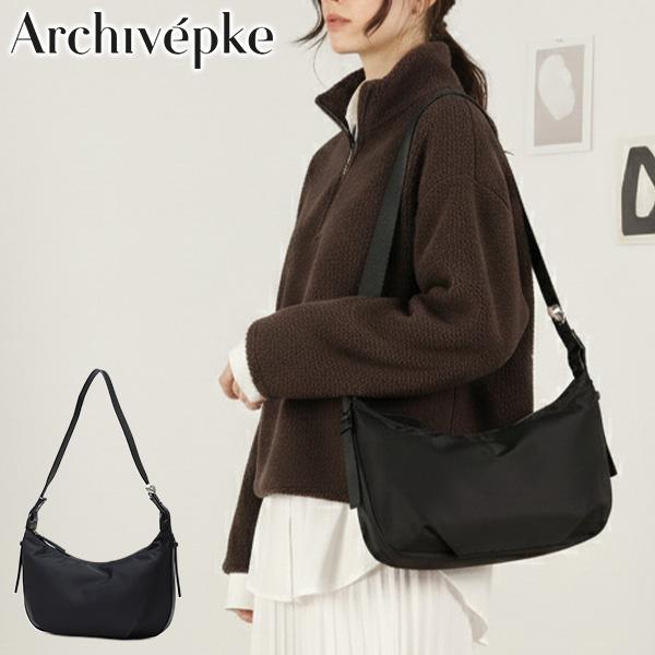 Archivepke（アーカイブエプク） ショルダーバッグ レディース 斜