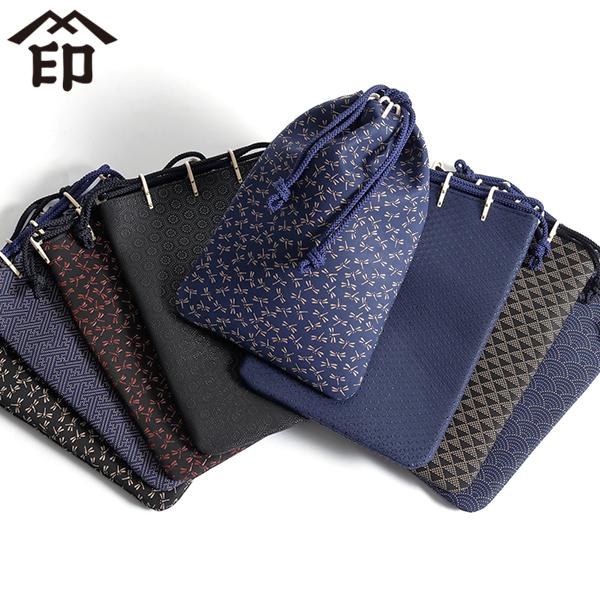 印傳屋（INDEN-YA） 最大51%☆22・23日限定 合切袋 印伝 インデンヤ