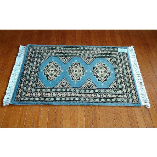 パキスタン絨毯 大判 約280センチ×188センチ ウール 手織り パキスタン