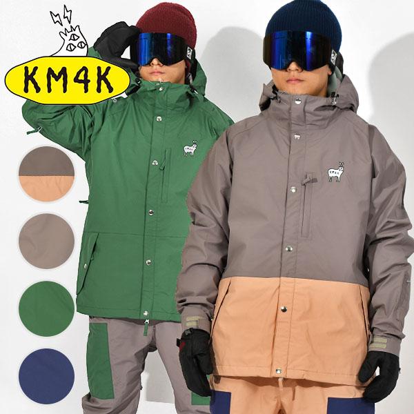 40%off スノーボードウェア KM4K カモシカ PARADICE JACKET 9 メンズ