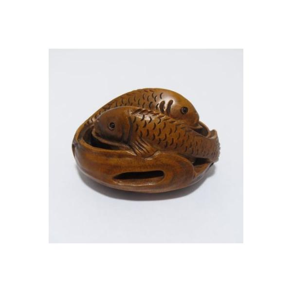 根付(魚)(本黄楊・柘植) : EI-Trade Store - 通販 - Yahoo!ショッピング