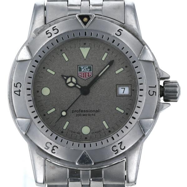 タグホイヤー TAGHeuer プロフェッショナル デイト 200m WD1211-K-20