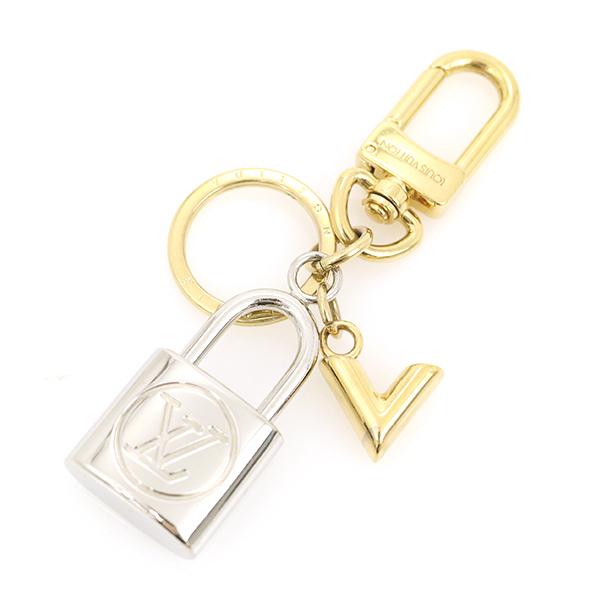 ルイヴィトン LOUIS VUITTON キーリング カレイドVバドロック