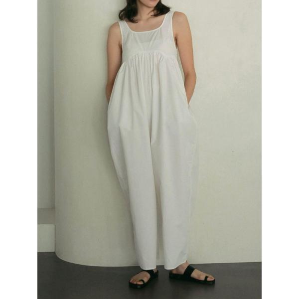anuke（アンヌーク） anuke 2025SpringSummer オールインワン Cotton