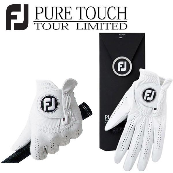 FootJoy（フットジョイ） ピュアタッチ（PURETOUCH） ゴルフ グローブ