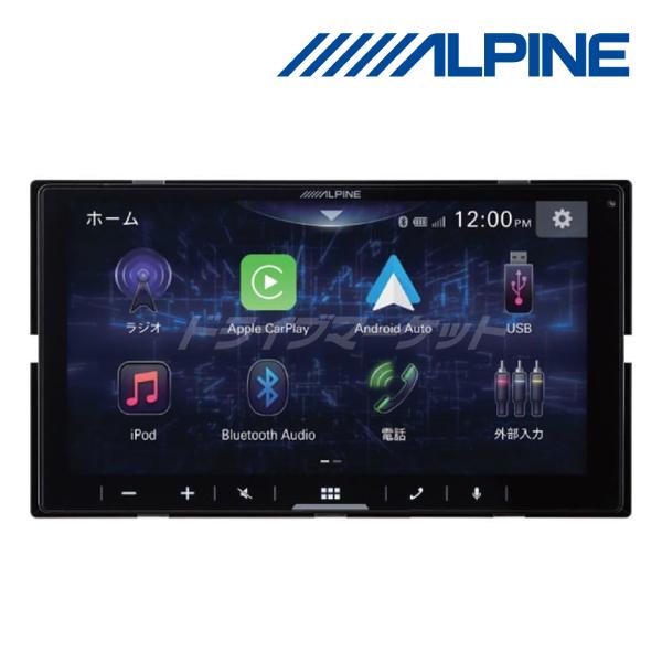 ALPINE（アルパイン） DA7-WL 6.8インチ ディスプレイオーディオ Apple