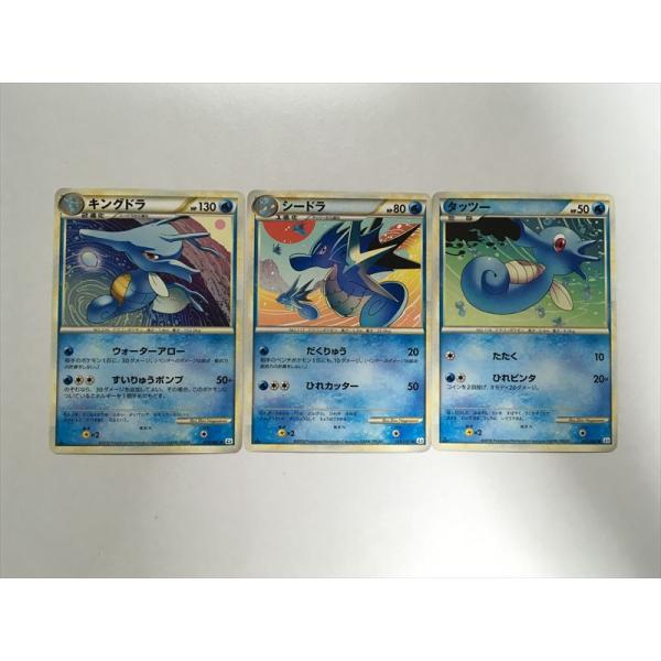 Pokemon（ポケモン） W314【ポケモン カード】 L2 タッツー シードラ