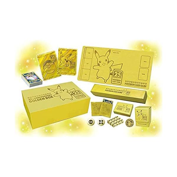 ポケカGOLDEN BOXとPRECIOUS COLLECTOR BOXのセット ポケカ】25周年