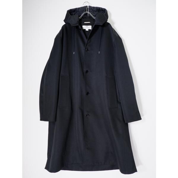 えてこう OAMC Tusk hoodie long Coat Sサイズ OAMC（オーエーエムシー
