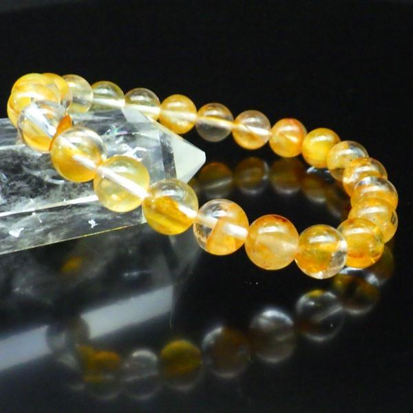 開運 ライモナイトインクォーツ パワーストーン ブレスレット メンズ