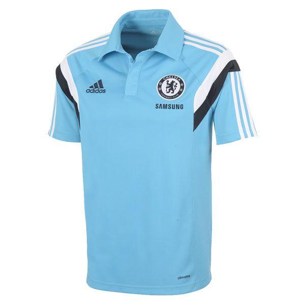 adidas（アディダス） チェルシー 14-15 半袖ポロシャツ 【adidas