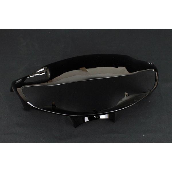 LiveDio ZX AF34 AF35 1型 ヘッドライトカバー 黒 ライブディオ ヘッド