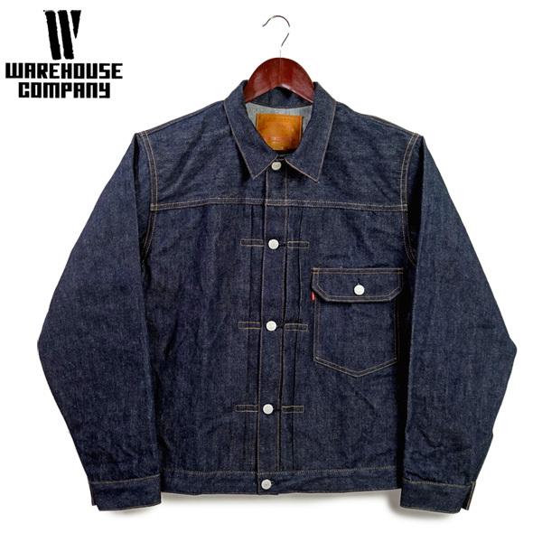WAREHOUSE（ウエアハウス） 2001XX 1st タイプ デニム ジャケット : 着