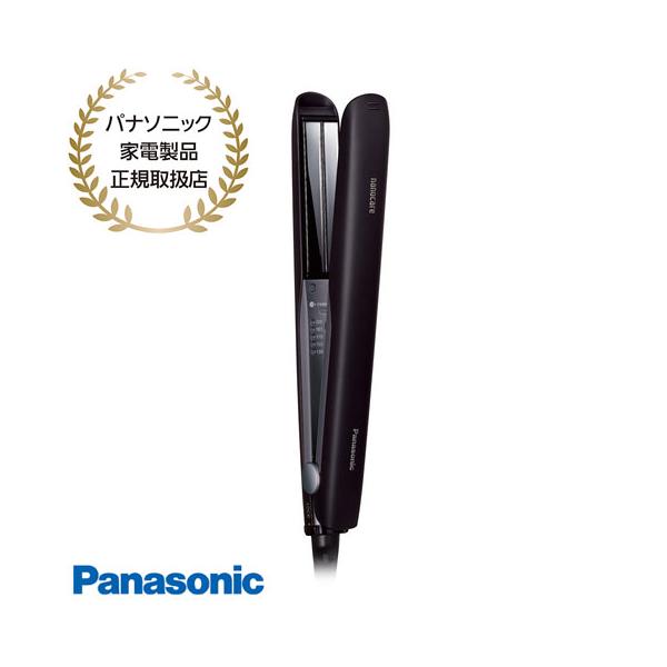 ナノケア 【在庫あり】EH-HS0J-K パナソニック ストレートアイロン