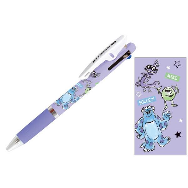 カミ302769 【日本製】【ピクサーキャラクター】ジェットストリーム3色