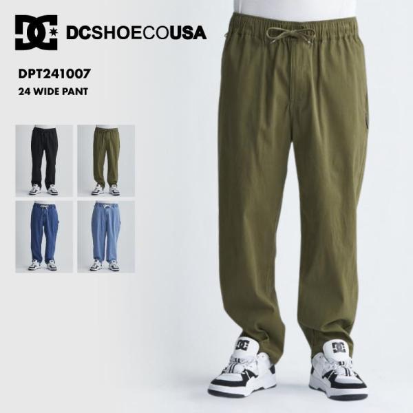 DC SHOE USA スケートボードパンツ ブラック M DC SHOE USA スケート