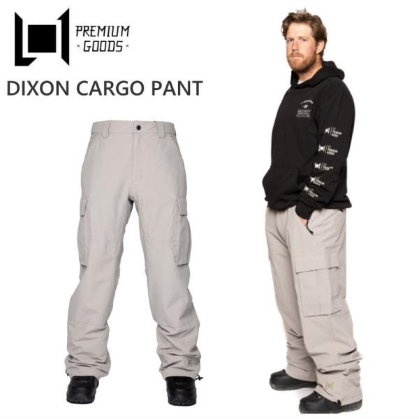 L1 ◎ 24-25 L1 DIXON CARGO PANT カラー:ROCK メンズ スノボウェア