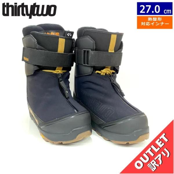 ラスト1点】 【OUTLET】24-25 THIRTYTWO TM-2 JONES カラー:BLACK