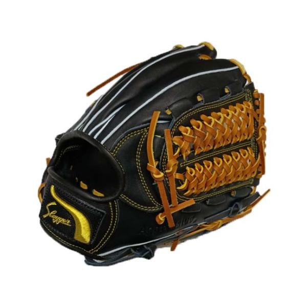 久保田スラッガー 軟式グローブ 内野用 L7S 大人 ブラックXタン 日本製
