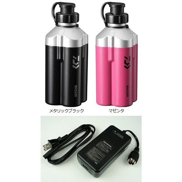 DAIWA（ダイワ） スーパーリチウム BM2600C 充電器付き メタリック