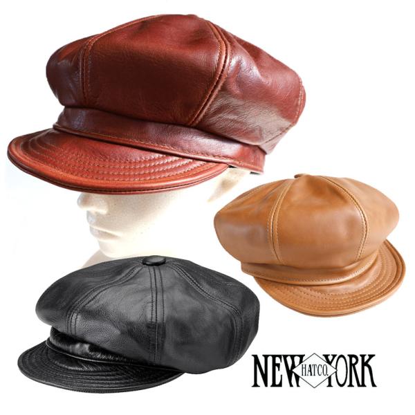 NEW YORK HAT（ニューヨークハット） 正規販売店 本革 レザー キャップ