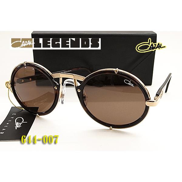 CAZAL（カザール） サングラス LEGENDS 644-007 ブラウン 644 C007 丸