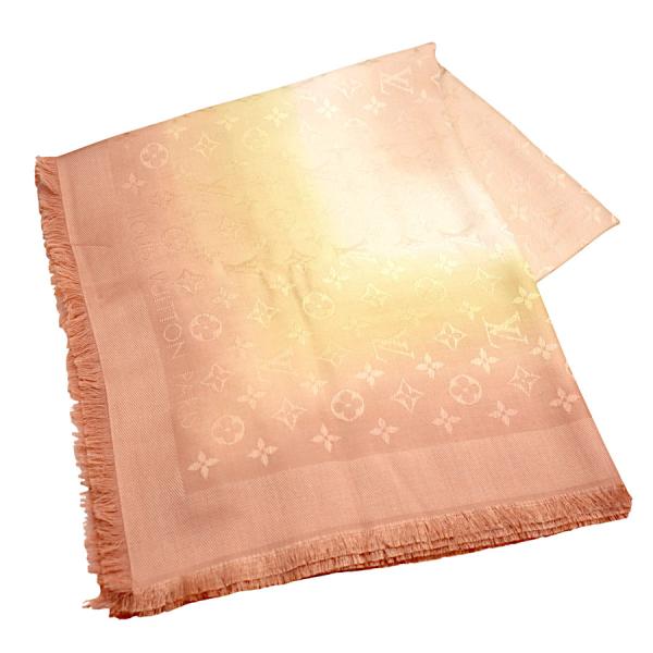 LOUIS VUITTON（ルイ・ヴィトン） 新品同様 ストール グラデーション