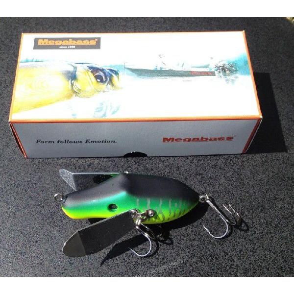 メガバス ダービーX ベーシックノイジー マットタイガー : 松本釣具店