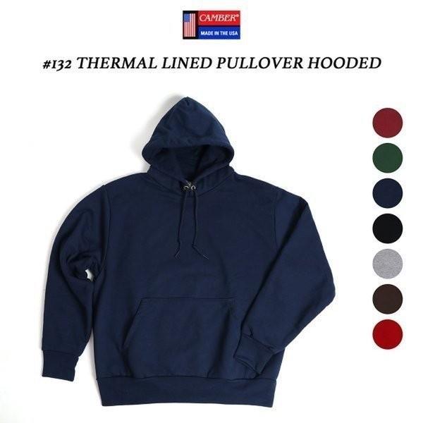 CAMBER（キャンバー） パーカー 厚手 19オンス 132 アメリカ製 プル