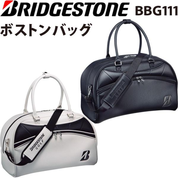 BRIDGESTONE GOLF ブリヂストン ゴルフ BBG111 ボストンバッグ WK(白