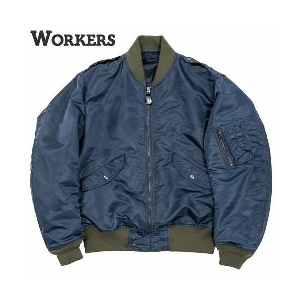 WORKERS ワーカーズ WORKERS L-2A Mod/Green Rib, Airforce Blue 66