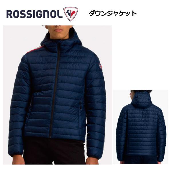 ROSSIGNOL（ロシニョール） ウェア [メンズ] ROSSIGNOL ROSSI HOOD JKT