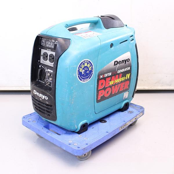 防災非常用デンヨー エンジン発電機 防音GE-1400ss IV