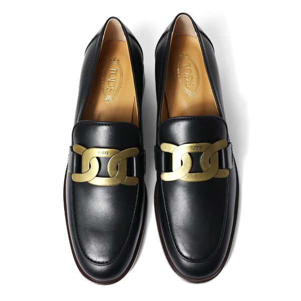 TOD'S（トッズ） TODS Leather Loafers レザー ローファー ケイト ロゴ