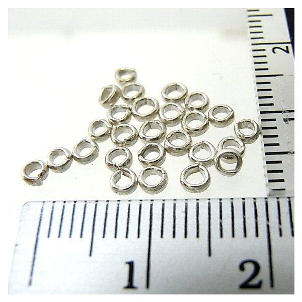 シルバーバーツ 2-001 5個で1セット 直径2.7mmタイプの小さい