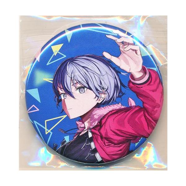 プロセカ 青柳冬弥 ホログラム缶バッジ ホロ缶 セカイの宝石箱