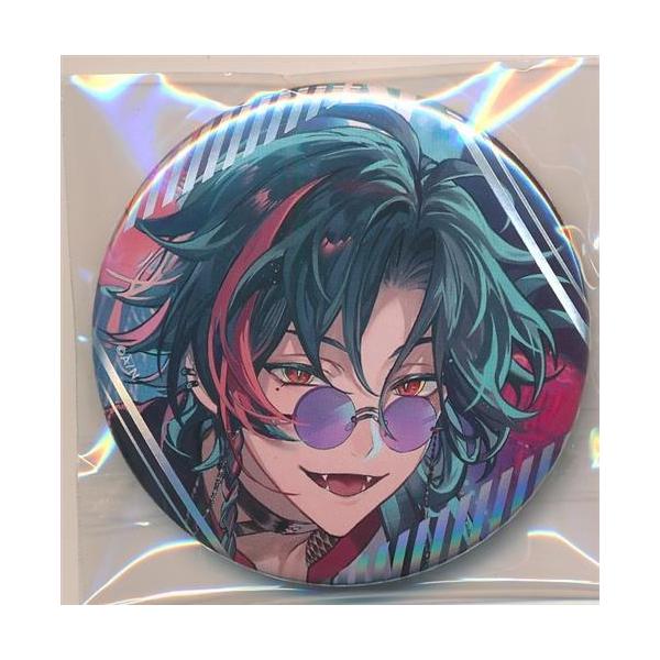 にじさんじ 3SKM Half Anniversary ランダム箔押し缶バッジ 魁星 B