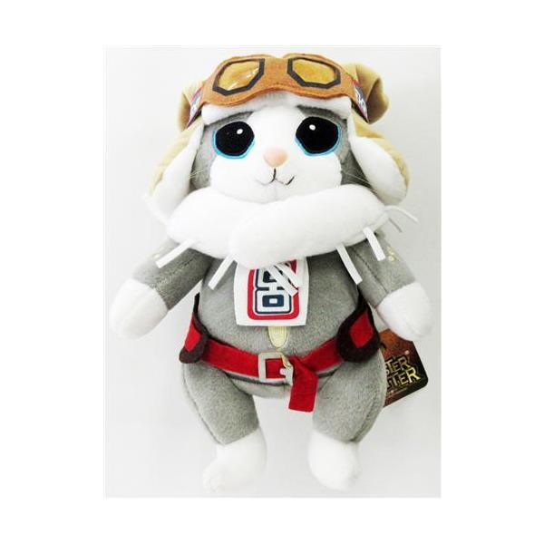 モンスターハンター オトモアイルーぬいぐるみ マフモフスーツ MONSTER