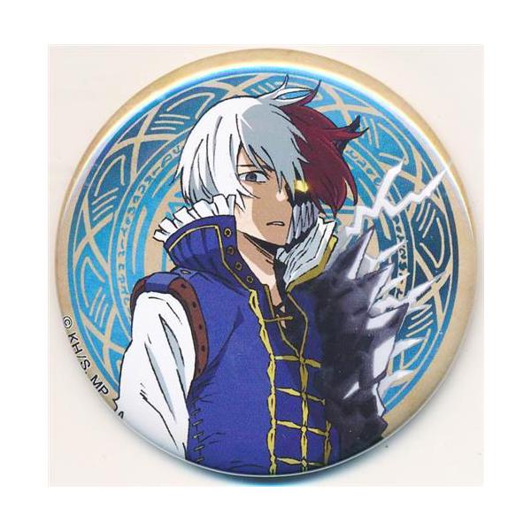 ヒロアカ 轟焦凍 浮世絵 缶バッジ 100点 ヒロアカ 轟焦凍 浮世絵 缶