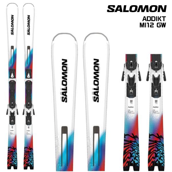 SALOMON（サロモン） 2025-26 ADDIKT + MI12 GW（アディクト + 専用