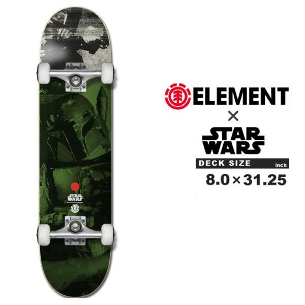 ELEMENT（エレメント） スケートボード コンプリート エレメント