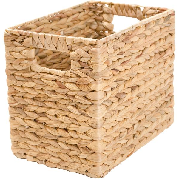 ニトリ（NITORI） バスケット ムスカ たて型ハーフ 幅19×奥行27×高さ